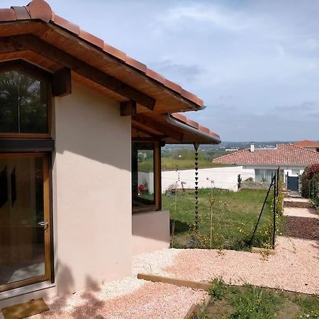 Studio Ambiance Verdoyante Et Vue Sur La Vallee Auzeville-Tolosane Zewnętrze zdjęcie