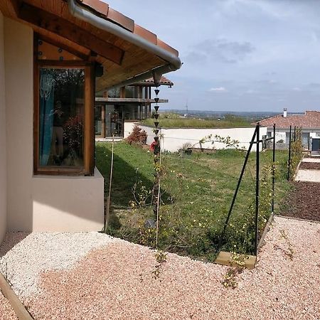 Studio Ambiance Verdoyante Et Vue Sur La Vallee Auzeville-Tolosane Zewnętrze zdjęcie