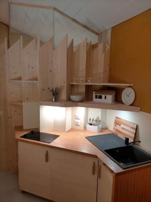 Studio Ambiance Verdoyante Et Vue Sur La Vallee Auzeville-Tolosane Zewnętrze zdjęcie