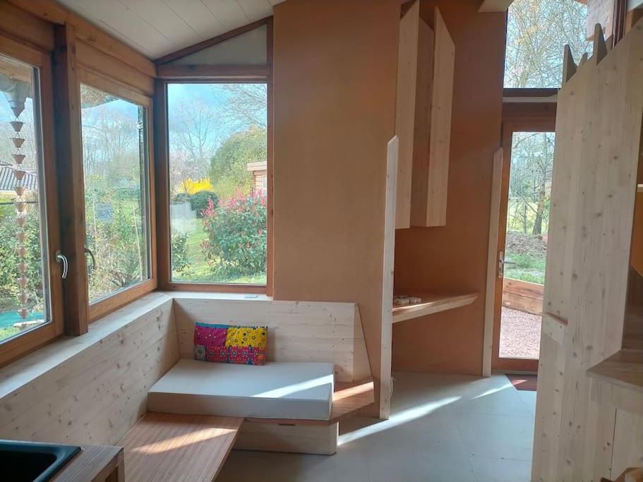 Studio Ambiance Verdoyante Et Vue Sur La Vallee Auzeville-Tolosane Zewnętrze zdjęcie