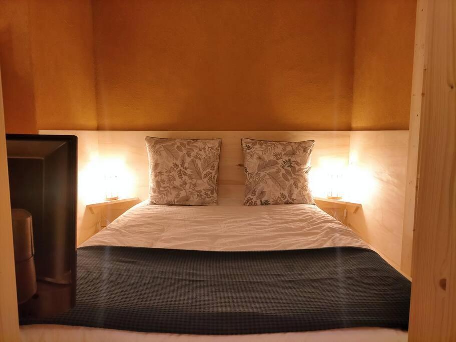Studio Ambiance Verdoyante Et Vue Sur La Vallee Auzeville-Tolosane Zewnętrze zdjęcie