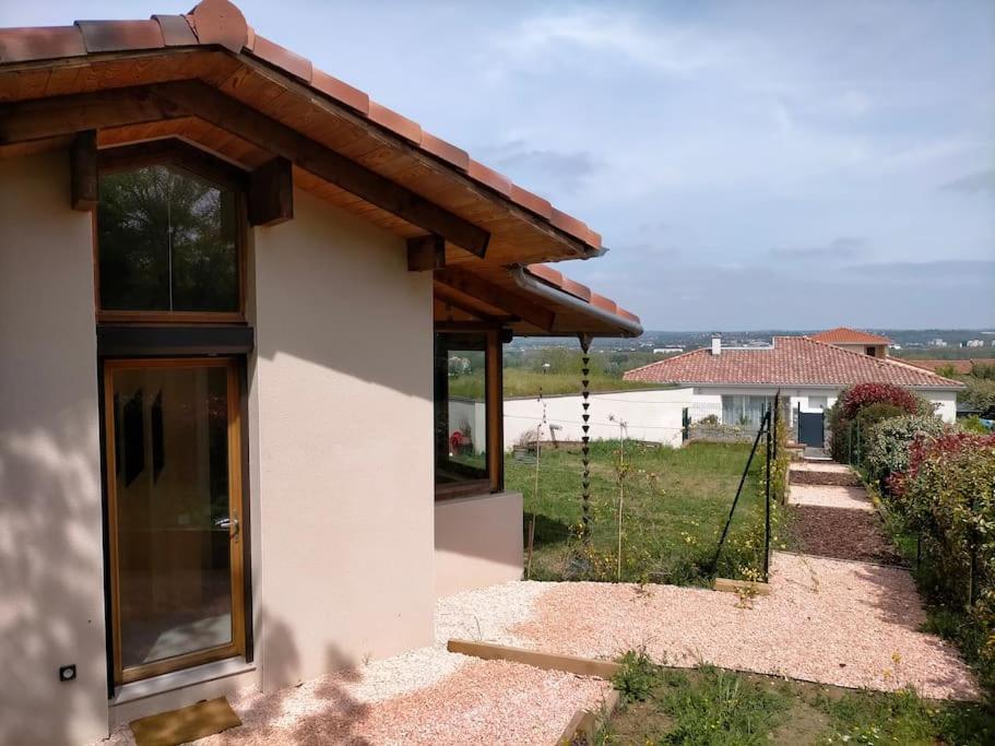 Studio Ambiance Verdoyante Et Vue Sur La Vallee Auzeville-Tolosane Zewnętrze zdjęcie