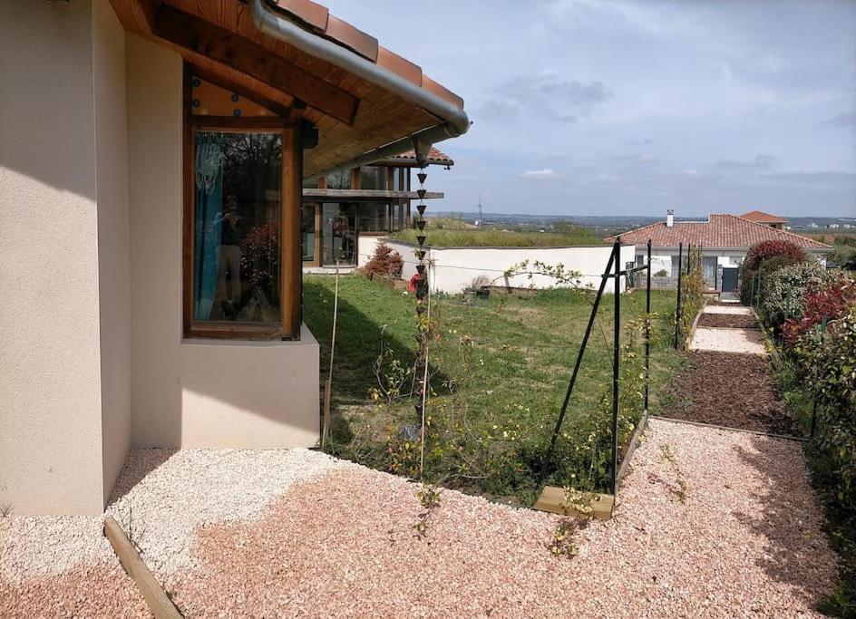 Studio Ambiance Verdoyante Et Vue Sur La Vallee Auzeville-Tolosane Zewnętrze zdjęcie